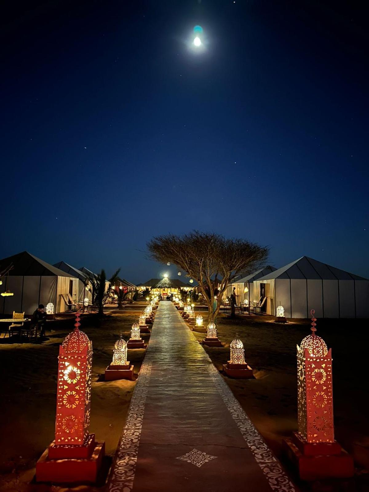 Bassou Luxury Camp Merzouga Exterior foto