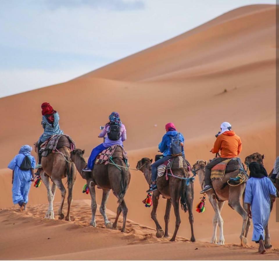 Bassou Luxury Camp Merzouga Exterior foto