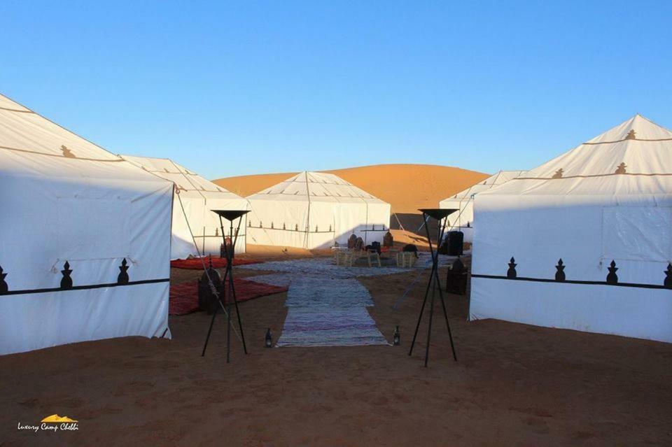 Bassou Luxury Camp Merzouga Exterior foto