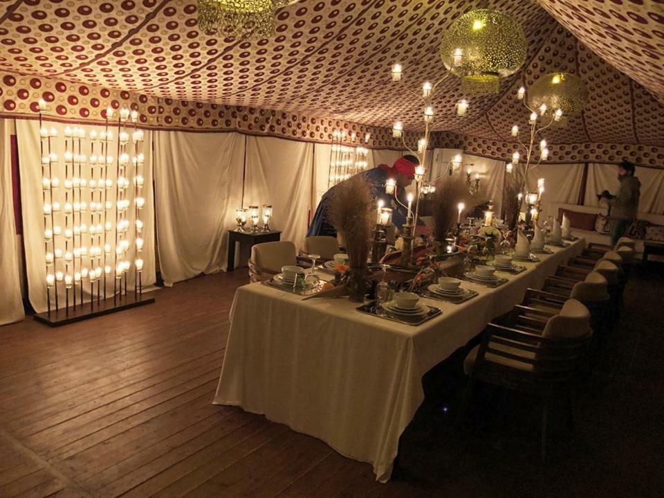 Bassou Luxury Camp Merzouga Exterior foto