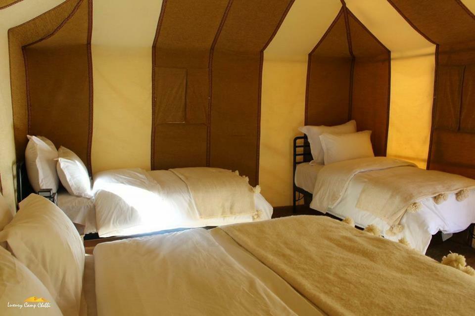 Bassou Luxury Camp Merzouga Exterior foto